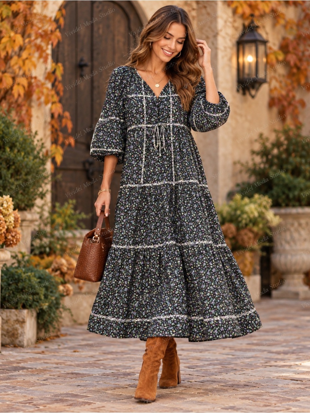 The Great. The Bonnet Dress